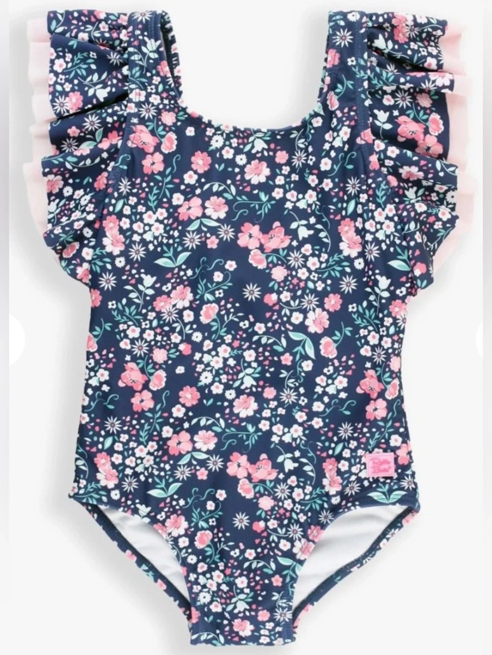 Ruffle Butts Butterfly Sleeve One-Piece Swimsuit